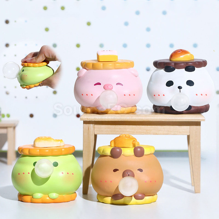Customization Sandwich Cookie Stress-relief Squeeze Toy Promotional Products