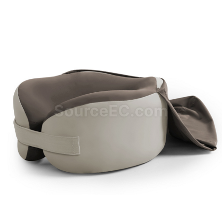 Customization Collapsible hooded U-shaped neck pillow Promotional Products