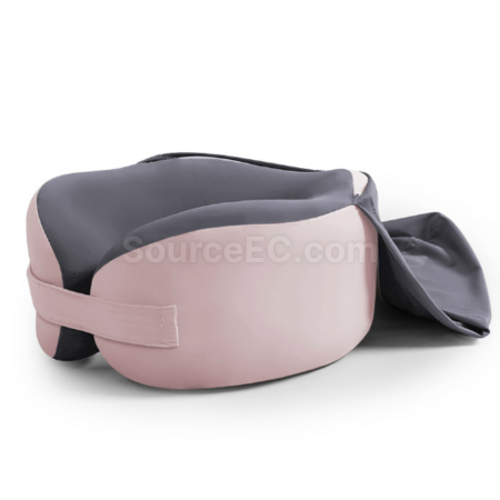 Customization Collapsible hooded U-shaped neck pillow Promotional Products
