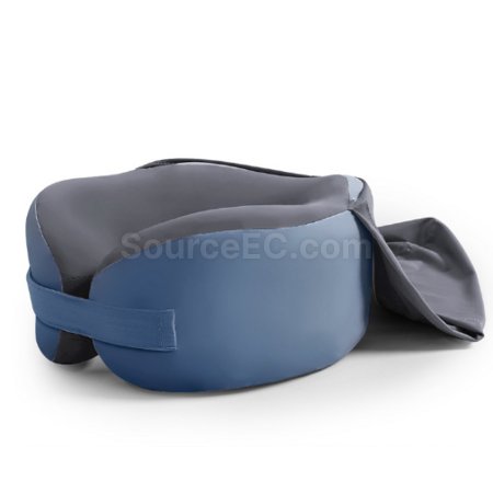 Customization Collapsible hooded U-shaped neck pillow Promotional Products
