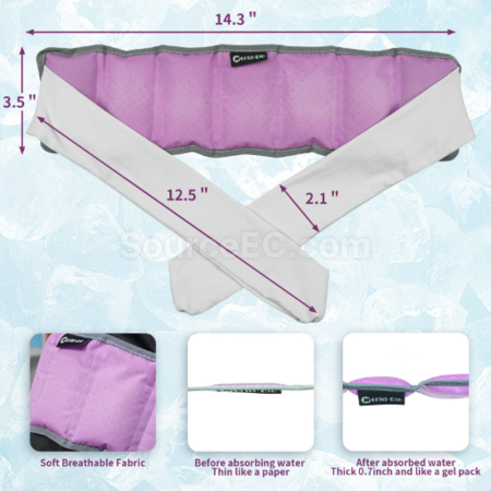 Customization Shoulder and neck cooling cold towel Promotional Products
