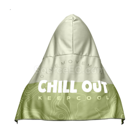 Customization Cool-feeling Sun-protective Hooded Cloak Towel Promotional Products