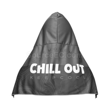 Customization Cool-feeling Sun-protective Hooded Cloak Towel Promotional Products
