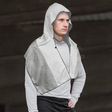 Customization Cool-feeling Sun-protective Hooded Cloak Towel Promotional Products