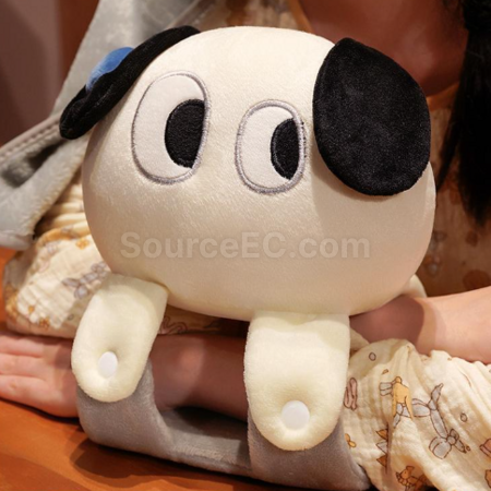 Customization Cartoon pillow and blanket 2-in-1 Promotional Products