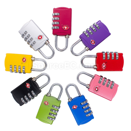 Customization TSA Luggage Lock Promotional Products
