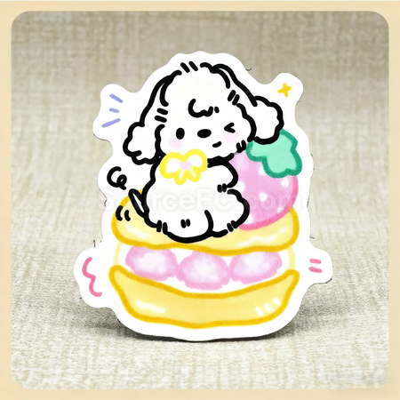 Customization Bangs Sticker Promotional Products