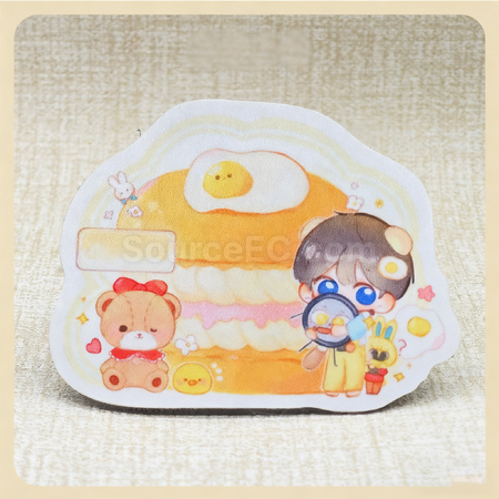 Customization Bangs Sticker Promotional Products
