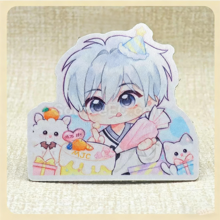 Customization Bangs Sticker Promotional Products