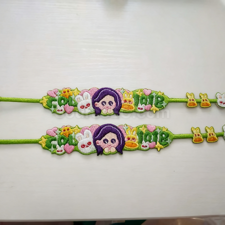 Customization Embroidered bracelet Promotional Products