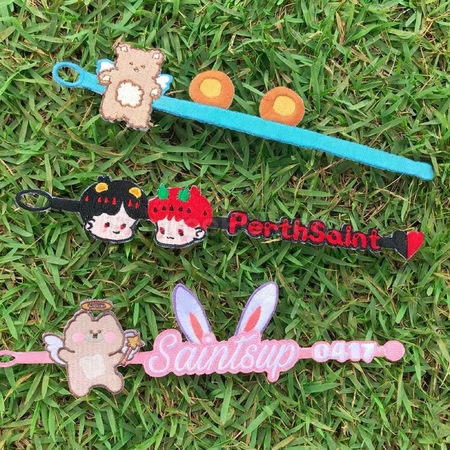 Customization Embroidered bracelet Promotional Products