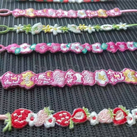 Customization Embroidered bracelet Promotional Products