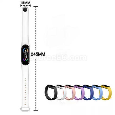 Customization Mi Band strap with printable patterns Promotional Products