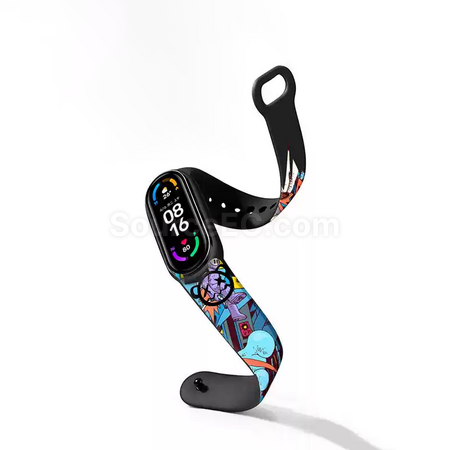 Customization Mi Band strap with printable patterns Promotional Products