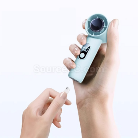 Customization Handheld silent mini fan Promotional Products