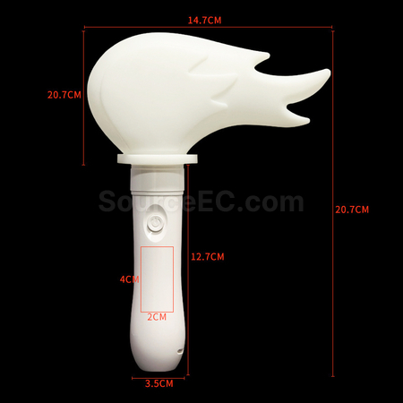 Customization Glowing Torch Glow Stick Promotional Products