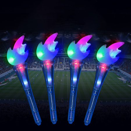 Customization Colorful Torch Light Stick Promotional Products