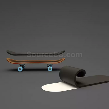 Customization Matte Fingertip Skateboard Promotional Products