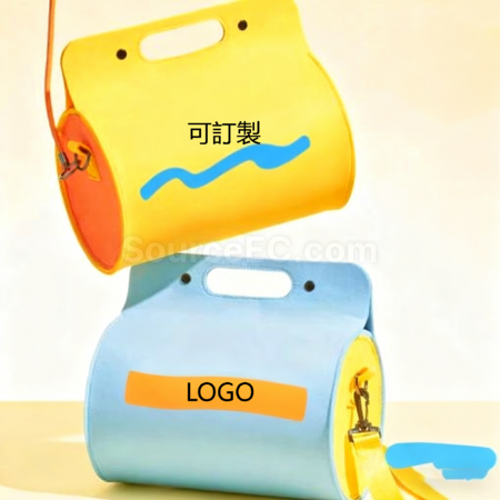 Customization Cylindrical hand-held felt bag Promotional Products