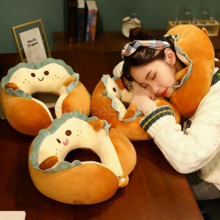 Customization Toast Bread U-Shaped Neck Pillow Promotional Products