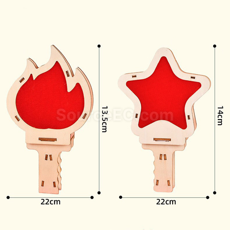 Customization DIY Torch Promotional Products