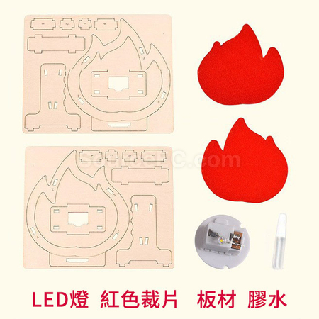 Customization DIY Torch Promotional Products