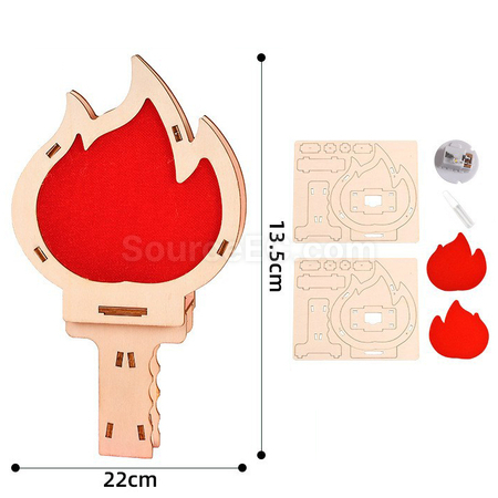 Customization DIY Torch Promotional Products