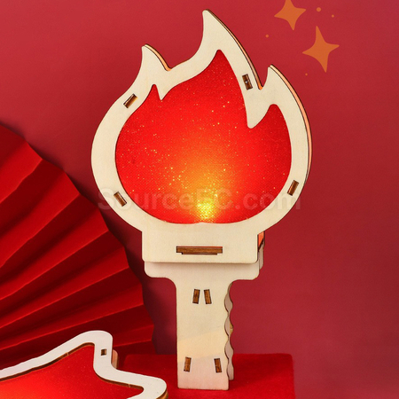 Customization DIY Torch Promotional Products