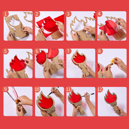Customization DIY Torch Promotional Products