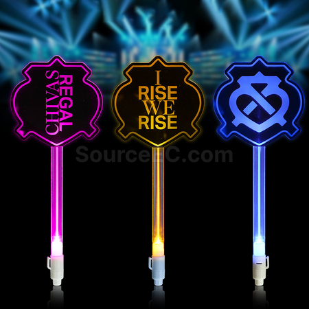 Customization Fan Cheering Acrylic Small Pen Stick Promotional Products