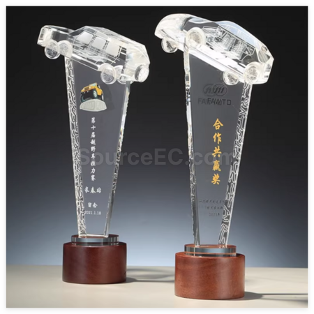 Customization Crystal Trophy Promotional Products