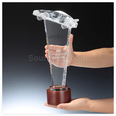 Customization Crystal Trophy Promotional Products
