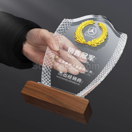 Customization Crystal Trophy Promotional Products