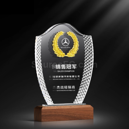 Customization Crystal Trophy Promotional Products