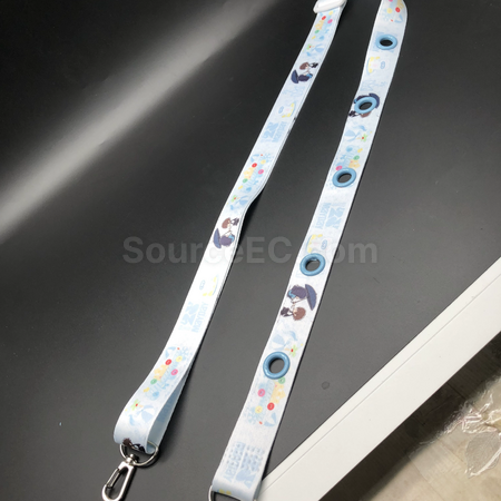 Customization Punching Lanyard Promotional Products