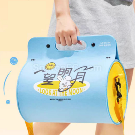 Customization Cylindrical hand-held felt bag Promotional Products