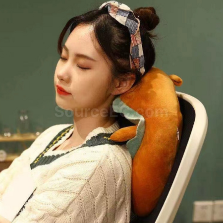 Customization Toast Bread U-Shaped Neck Pillow Promotional Products