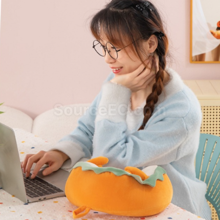 Customization Toast Bread U-Shaped Neck Pillow Promotional Products