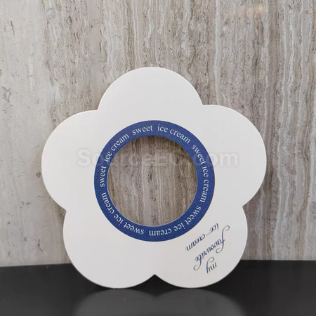 Customization Ice Cream Paper Holder Promotional Products