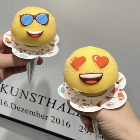 Customization Ice Cream Paper Holder Promotional Products