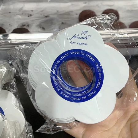 Customization Ice Cream Paper Holder Promotional Products