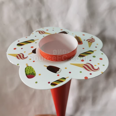 Customization Ice Cream Paper Holder Promotional Products