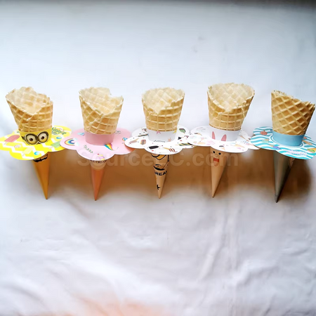 Customization Ice Cream Paper Holder Promotional Products