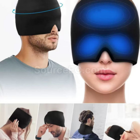 Customization Cold and hot compress ice pack headgear and eye mask Promotional Products