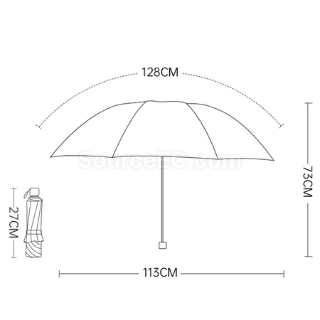 Customization Folding Umbrella Promotional Products