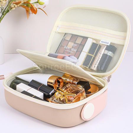 Customization Dopamine Travel Portable Shockproof Multi-layer Cosmetic Bag Promotional Products