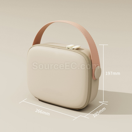 Customization Dopamine Travel Portable Shockproof Multi-layer Cosmetic Bag Promotional Products