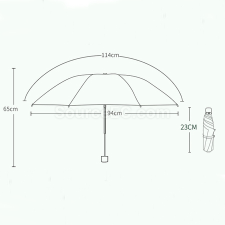 Customization Folding Umbrella Promotional Products