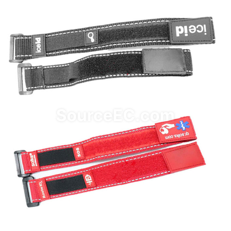 Customization Reflective Velcro Wristband Promotional Products
