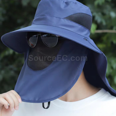 Customization All-round sun protection one-piece hat Promotional Products